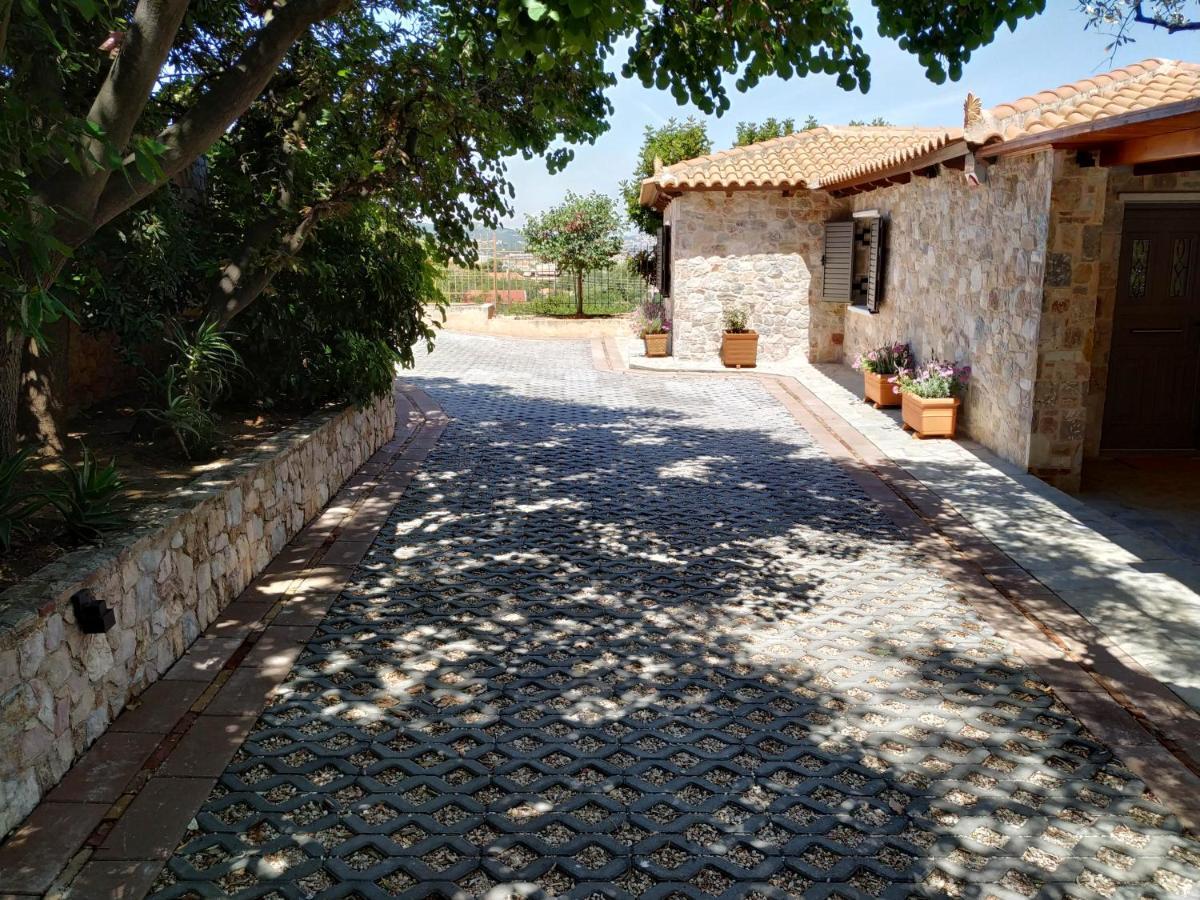 Villa Vena Palaia Fokaia Exterior photo