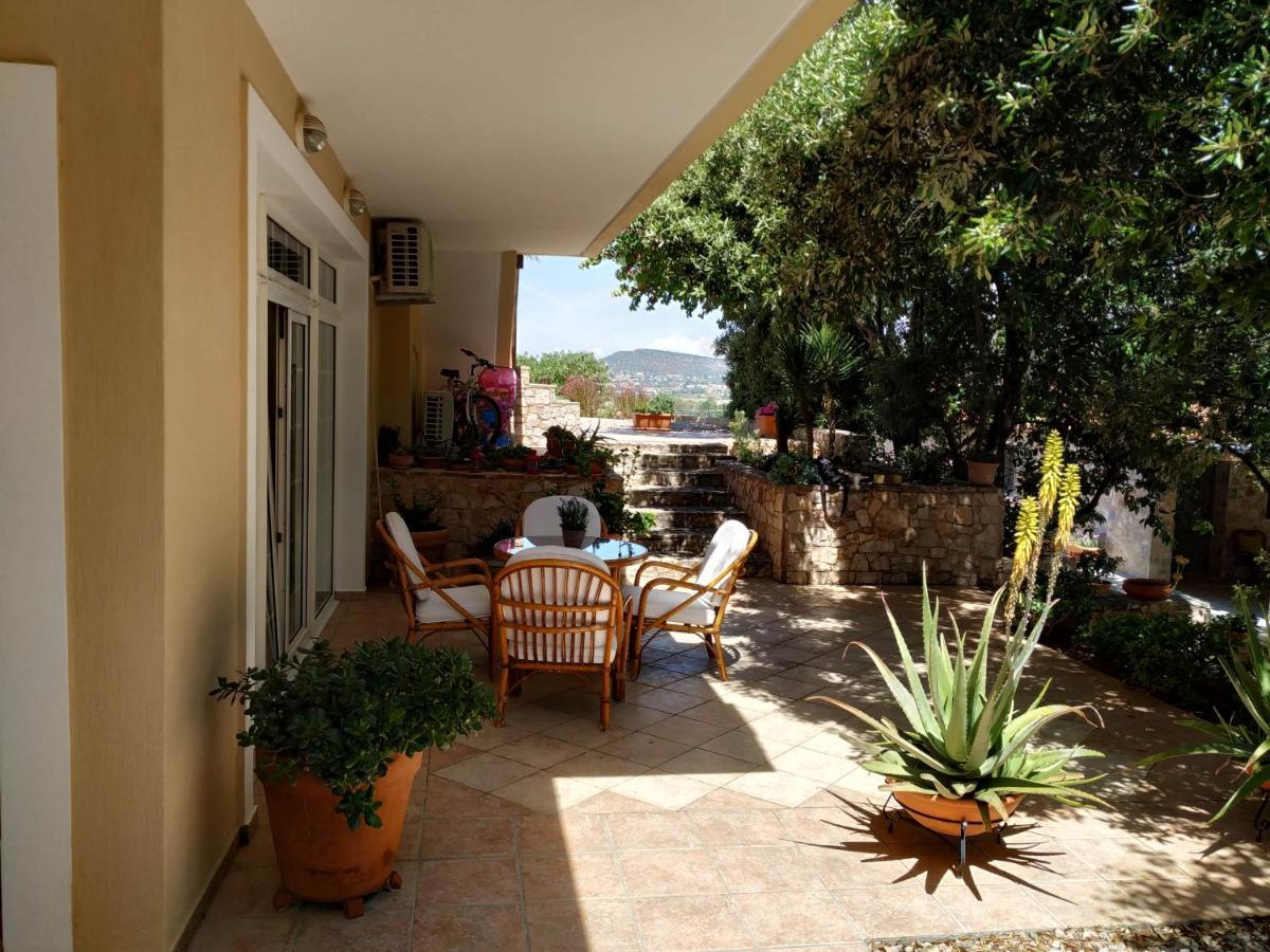 Villa Vena Palaia Fokaia Exterior photo