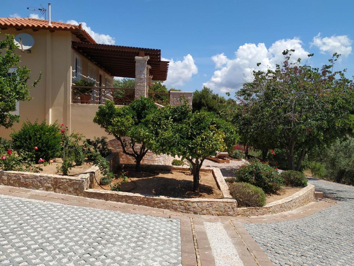 Villa Vena Palaia Fokaia Exterior photo