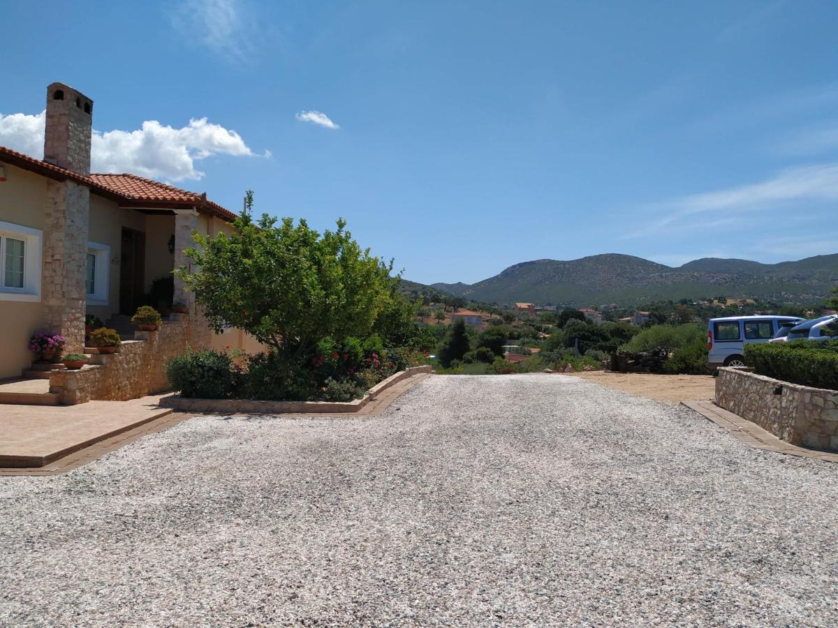 Villa Vena Palaia Fokaia Exterior photo