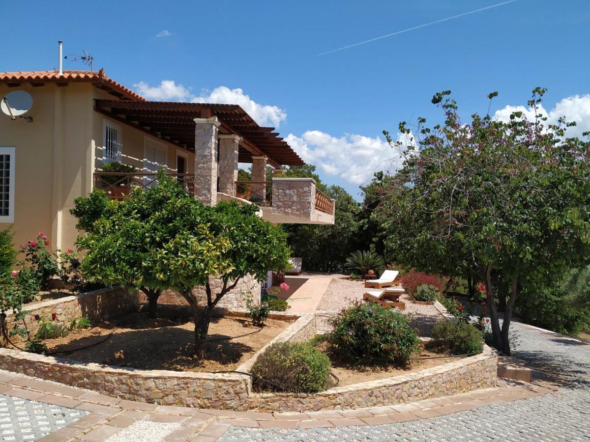 Villa Vena Palaia Fokaia Exterior photo