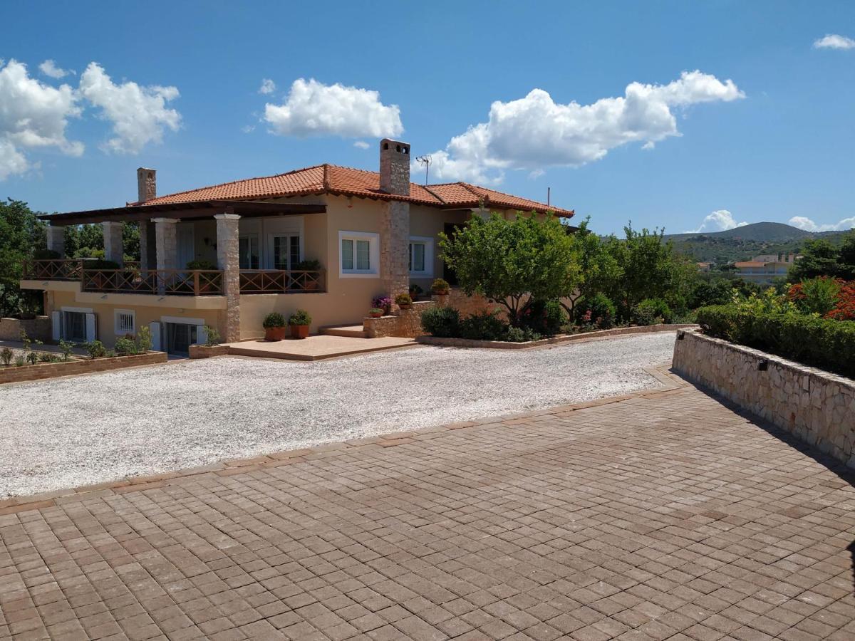 Villa Vena Palaia Fokaia Exterior photo