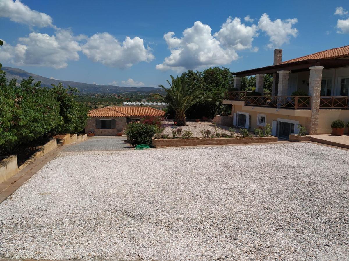 Villa Vena Palaia Fokaia Exterior photo