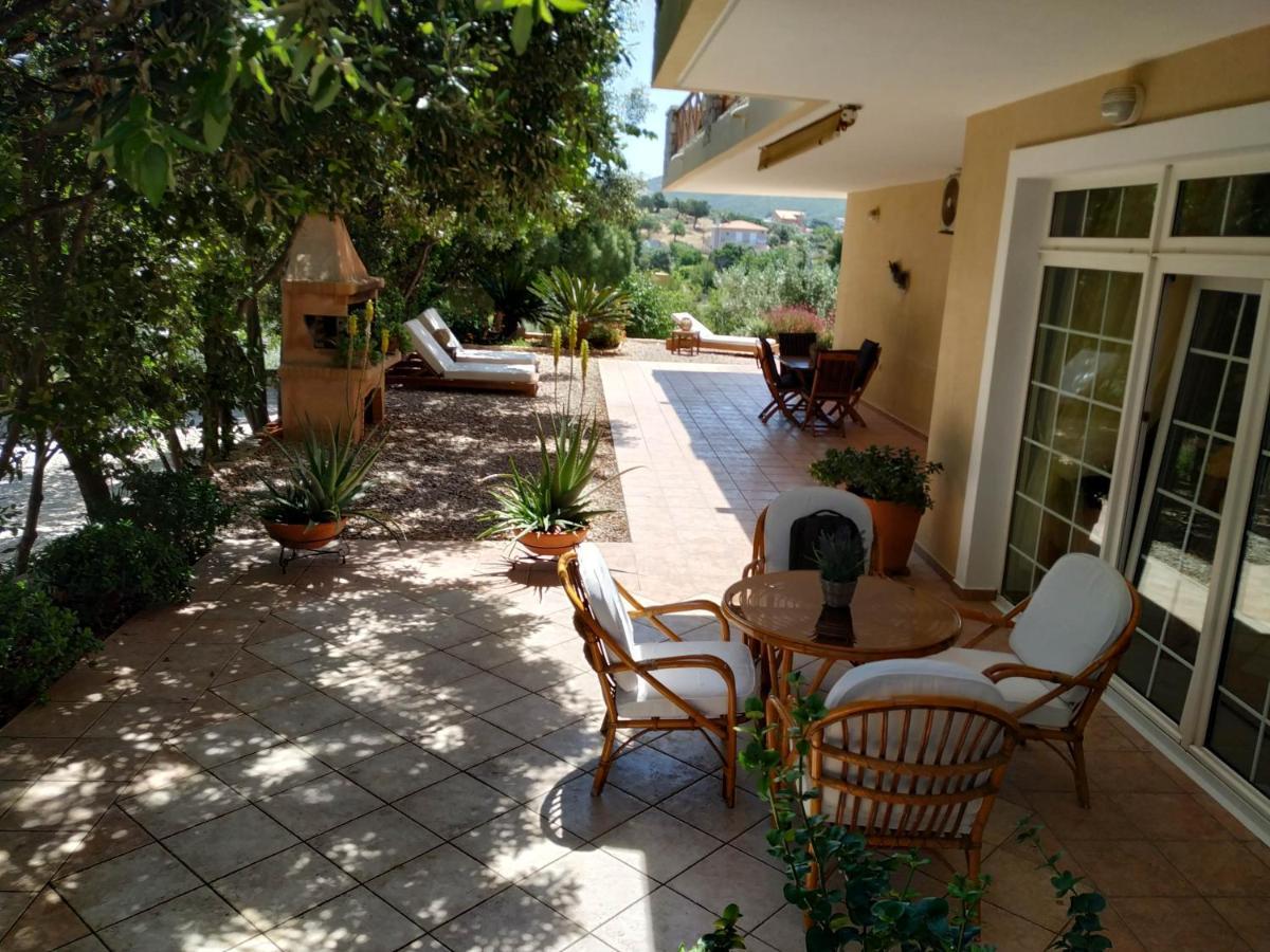 Villa Vena Palaia Fokaia Exterior photo