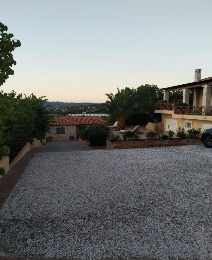Villa Vena Palaia Fokaia Exterior photo