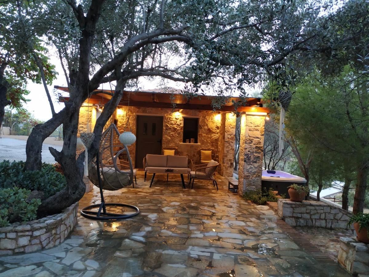 Villa Vena Palaia Fokaia Exterior photo
